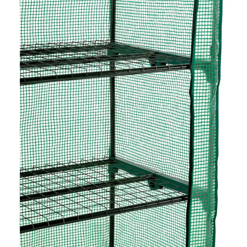 OGrow Ultra-Deluxe 5-Tier Portable Gardenhouse