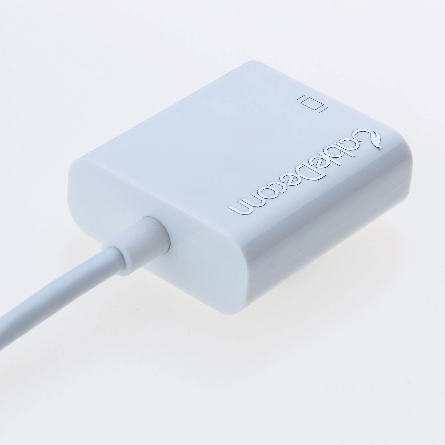 High Speed USB 3.1 type C to VGA HDTV Cable Adapter for PC Notebook high quality