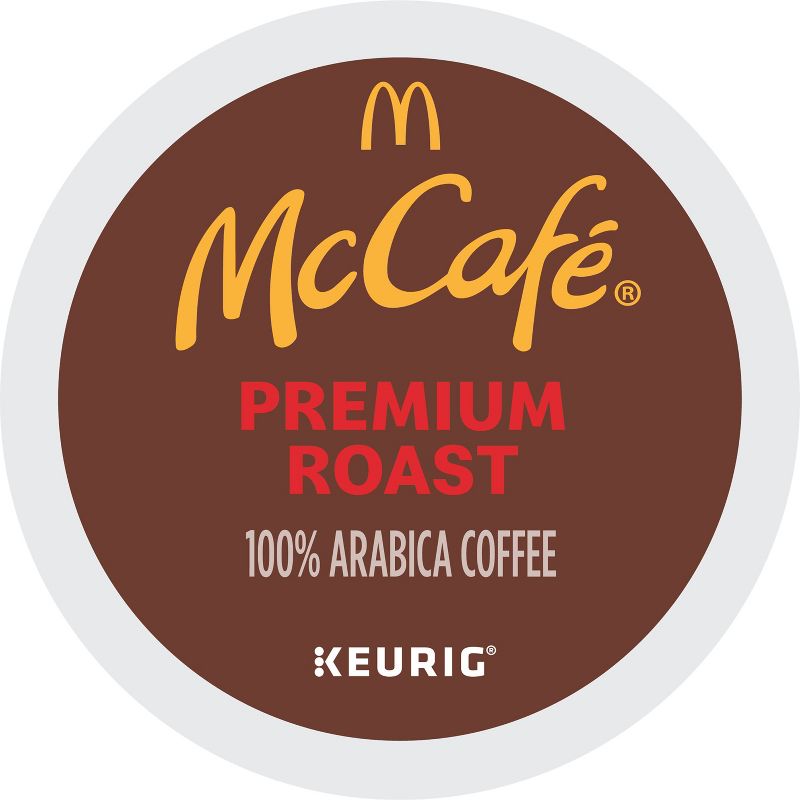 McCafe Premium Roast Keurig K-Cup Coffee Pods - Medium Roast - 24ct