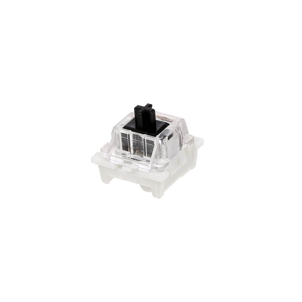 General Mechanical Keyboard Shaft Switch Replaceable Mechanical Keyboard Switch OUTMU Mechanical Black Switch 68PCS
