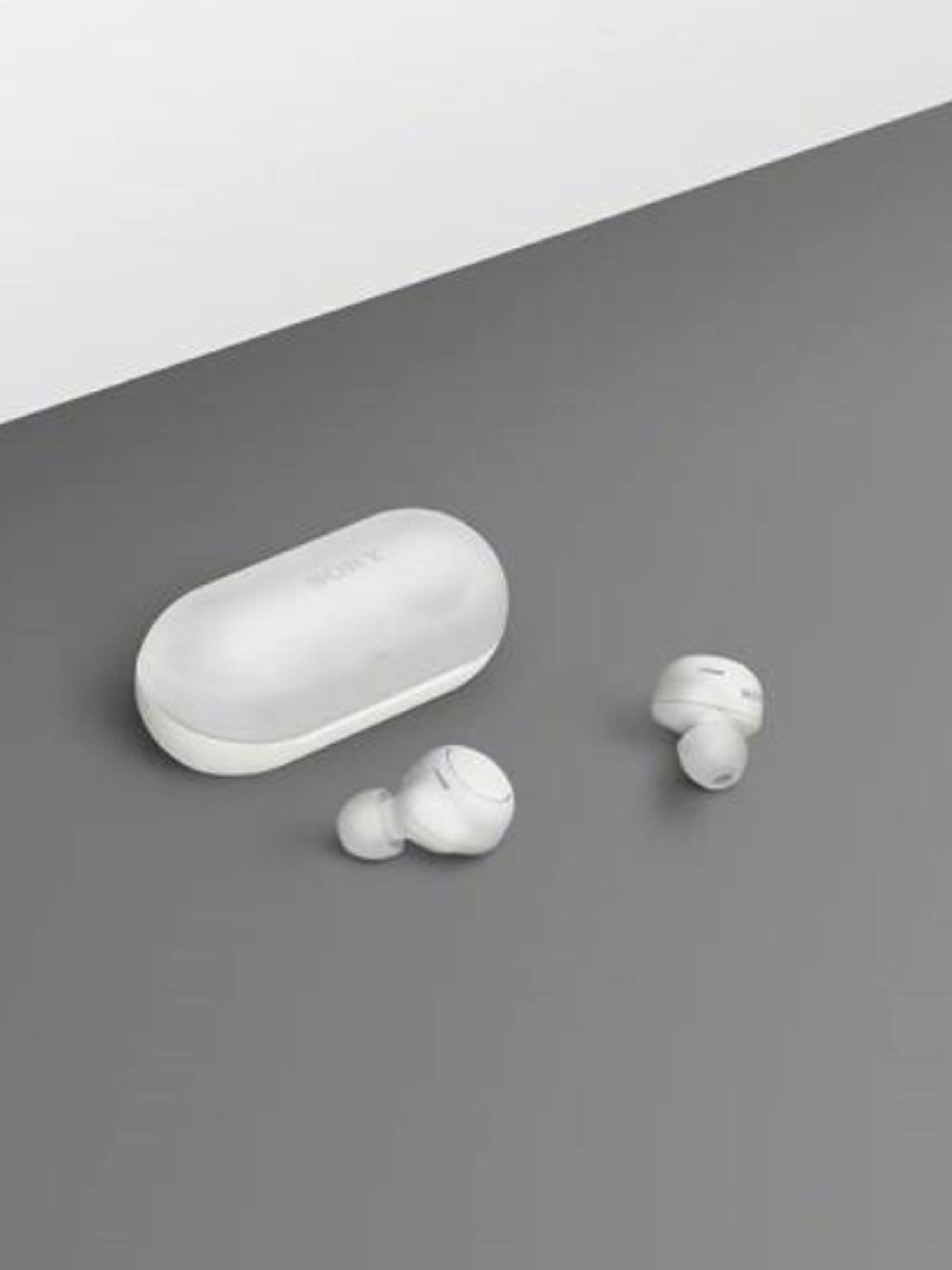 Sony WF-C500 True Wireless Bluetooth Earbuds with Mic (White)