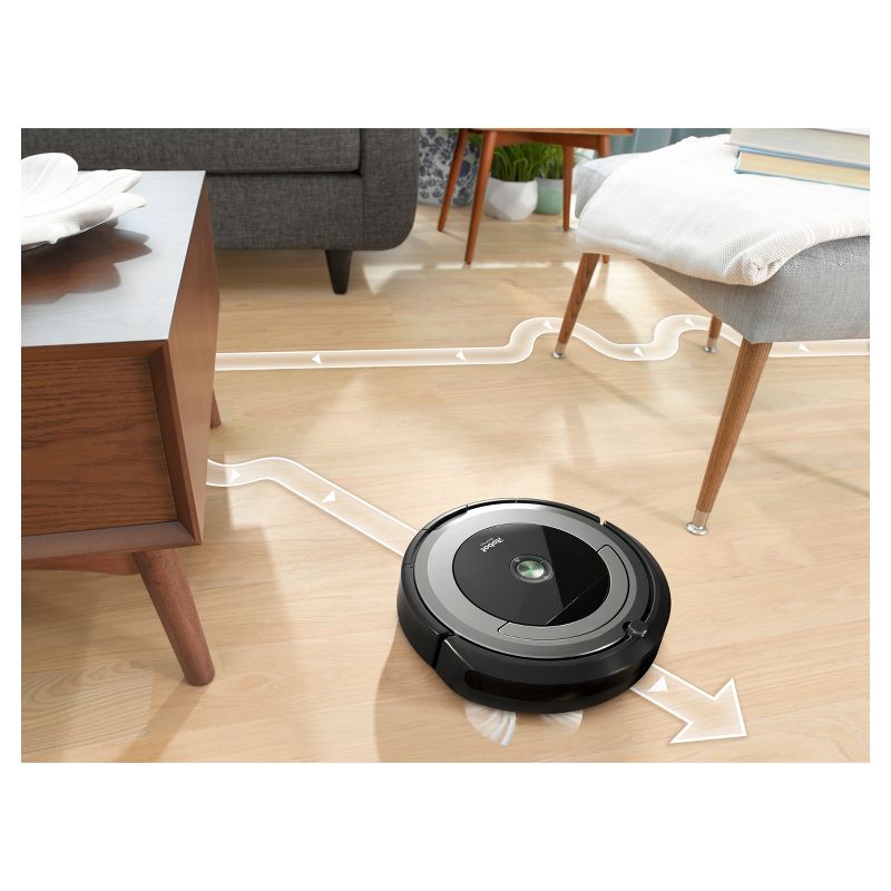 iRobot Roomba 690 Wi-Fi Connected Robot Vacuum
