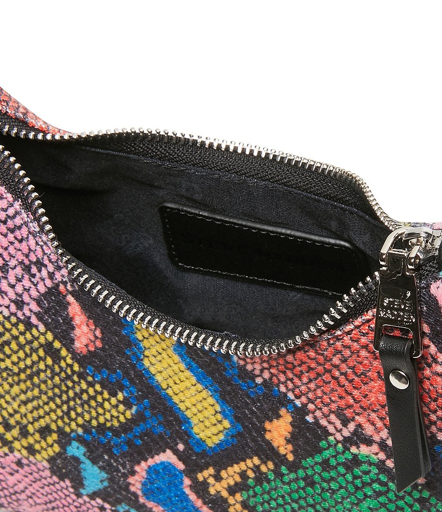 Steve Madden Laker Rainbow Snake Shoulder Bag