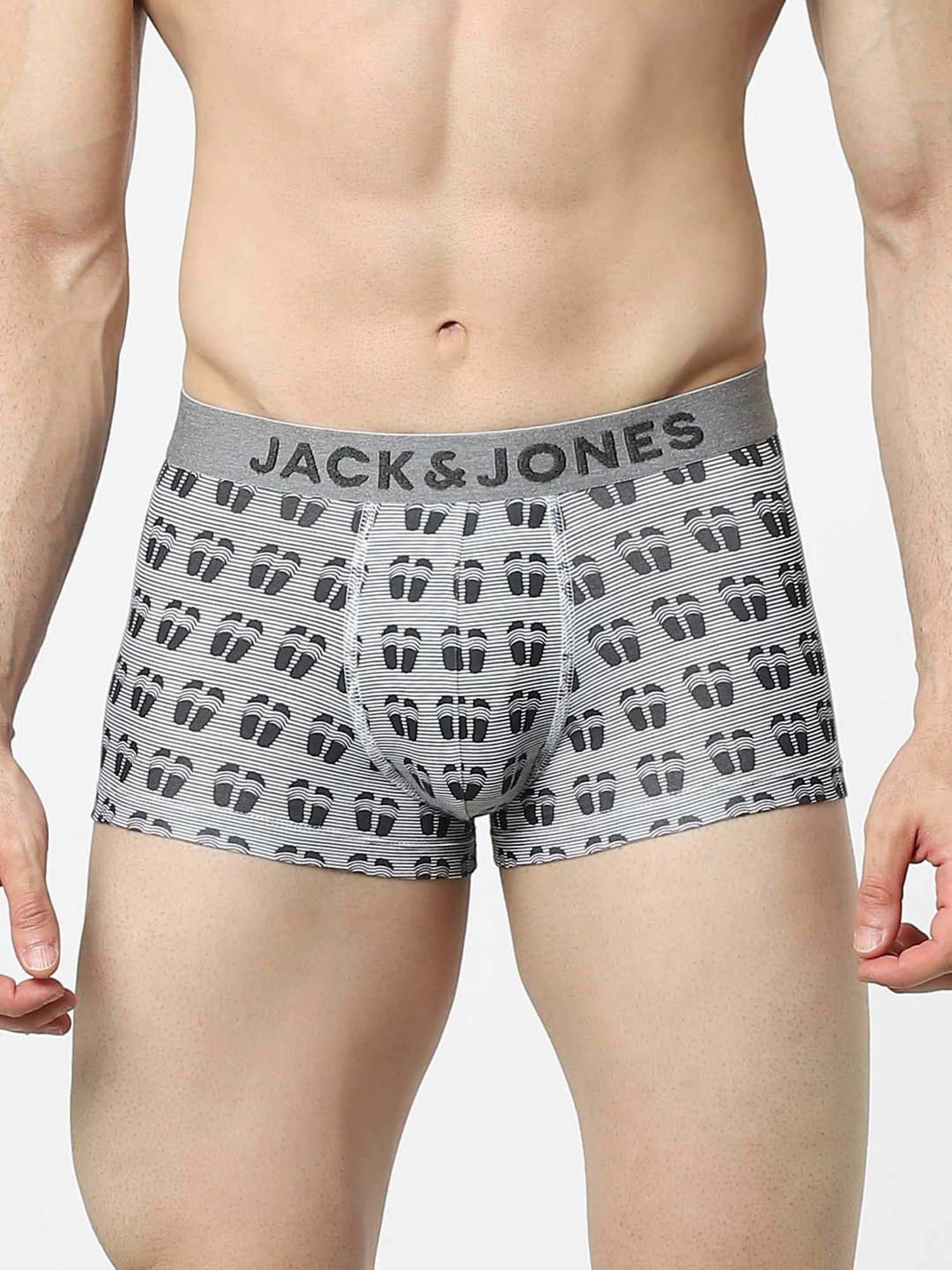 Jack & Jones Pompeian Red Regular Fit Trunks