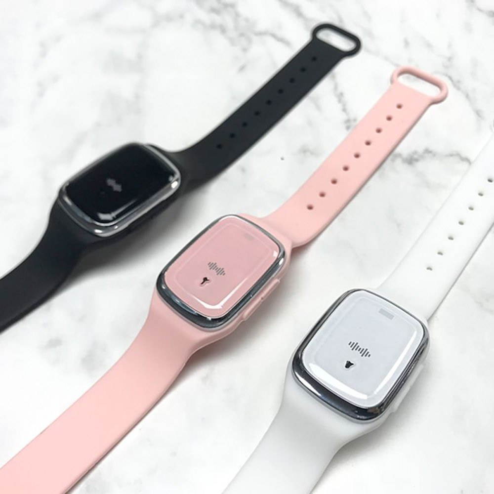 Ultrasonic Mosquito Repellent Silicone Wristbands Anti Mosquito Watch Portable Bracelet Suitable for Beach