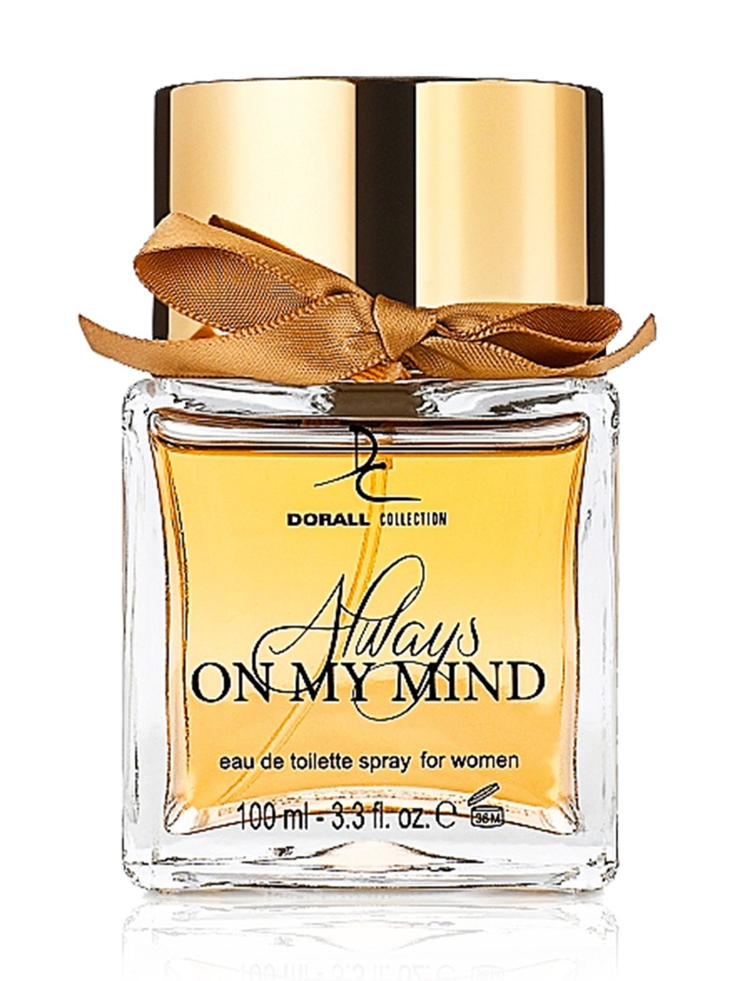 Dorall Collection Always On My Mind Eau de Toilette Spray for Women - 100 ml