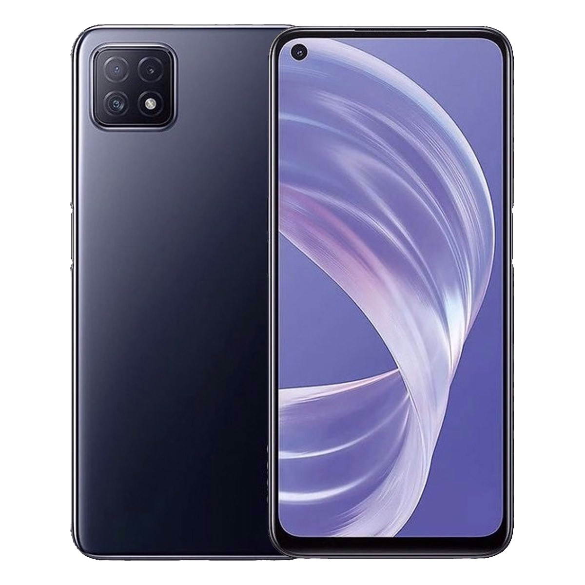 OPPO A73 5G Dual-SIM 128GB ROM + 8GB RAM (GSM Only | No CDMA) Factory Unlocked Android Smartphone (Navy Black) - International Version