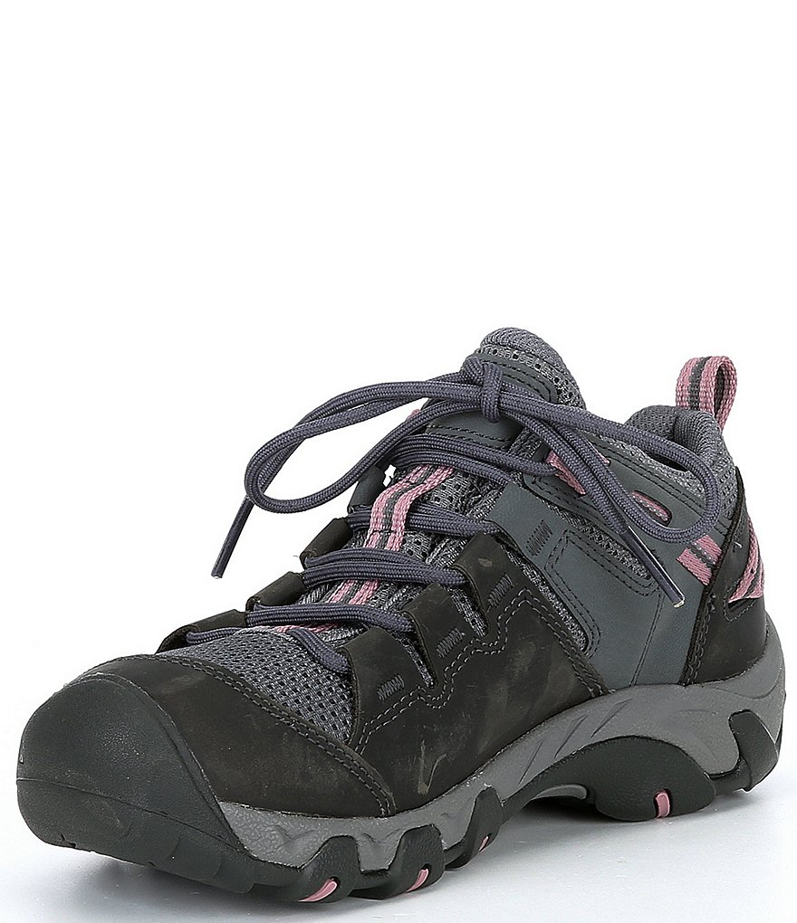 Keen Women's Steens Vent Waterproof Leather Hiking Shoes