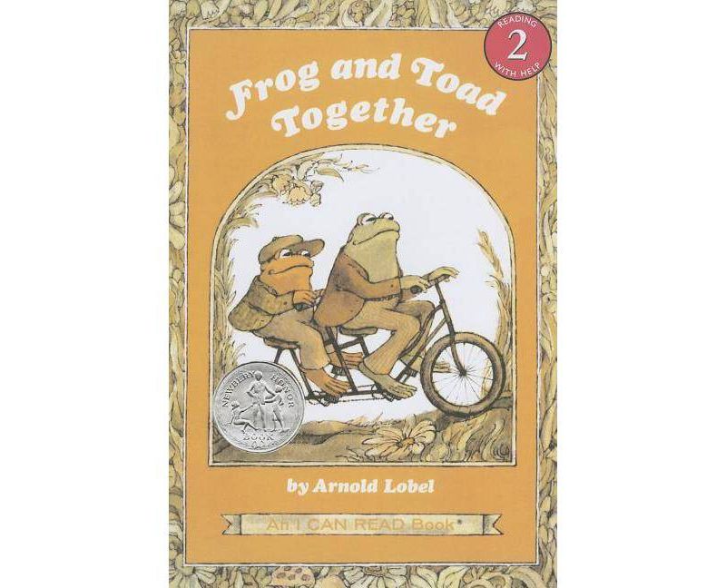 Frog and Toad Together Book and CD - (I Can Read! - Level 2) Abridged by  Arnold Lobel (Mixed Media Product)
