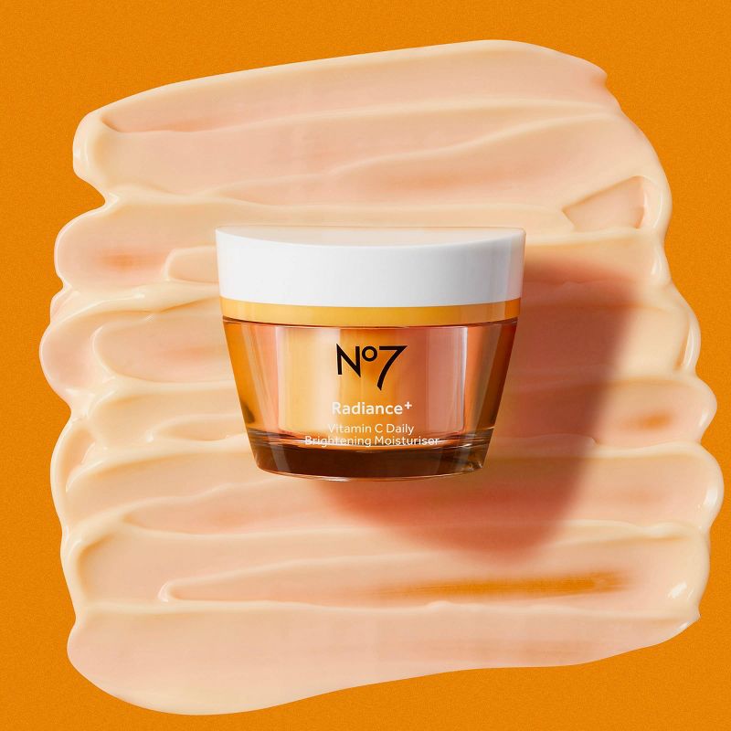 No7 Radiance+ Vitamin C Daily Brightening Moisturizer - 1.69 fl oz