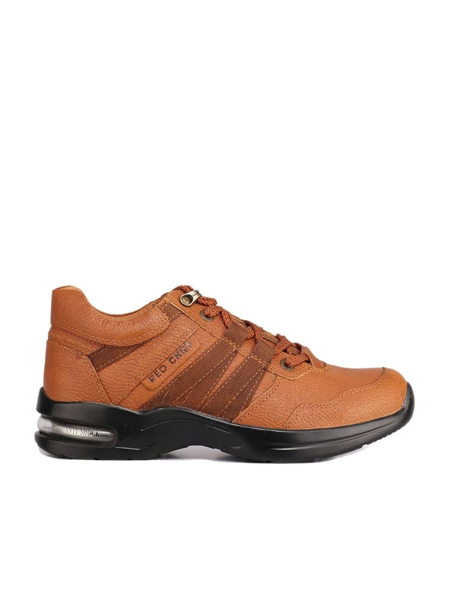 Red Chief Men's Tan Casual Shoes