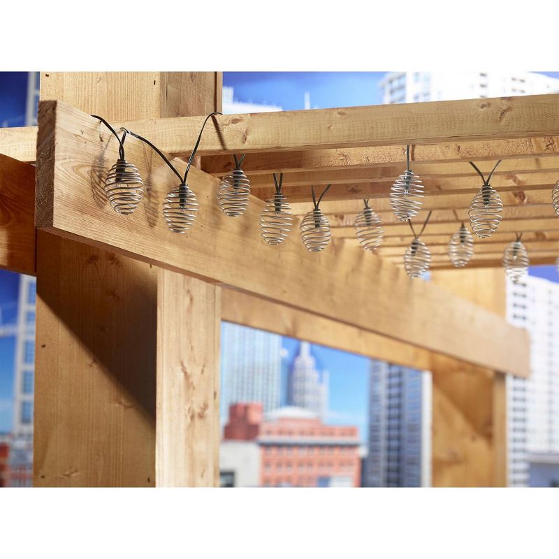 LED Solar String Lights Silver - Smart Solar