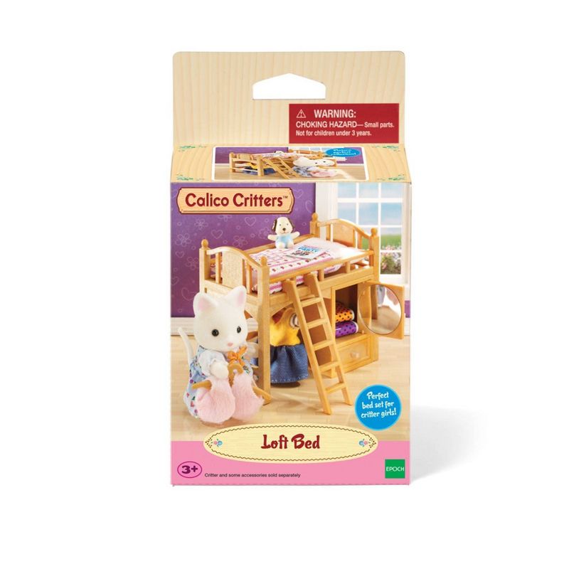 Calico Critters Sister's Loft Bed