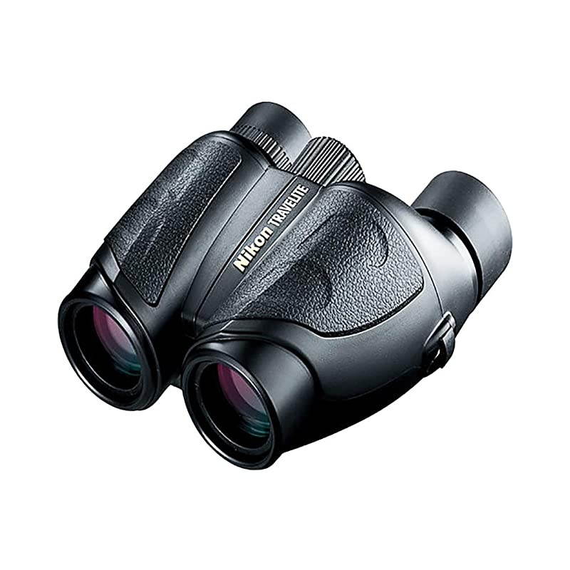 Travelite 12x25mm Black Binoculars