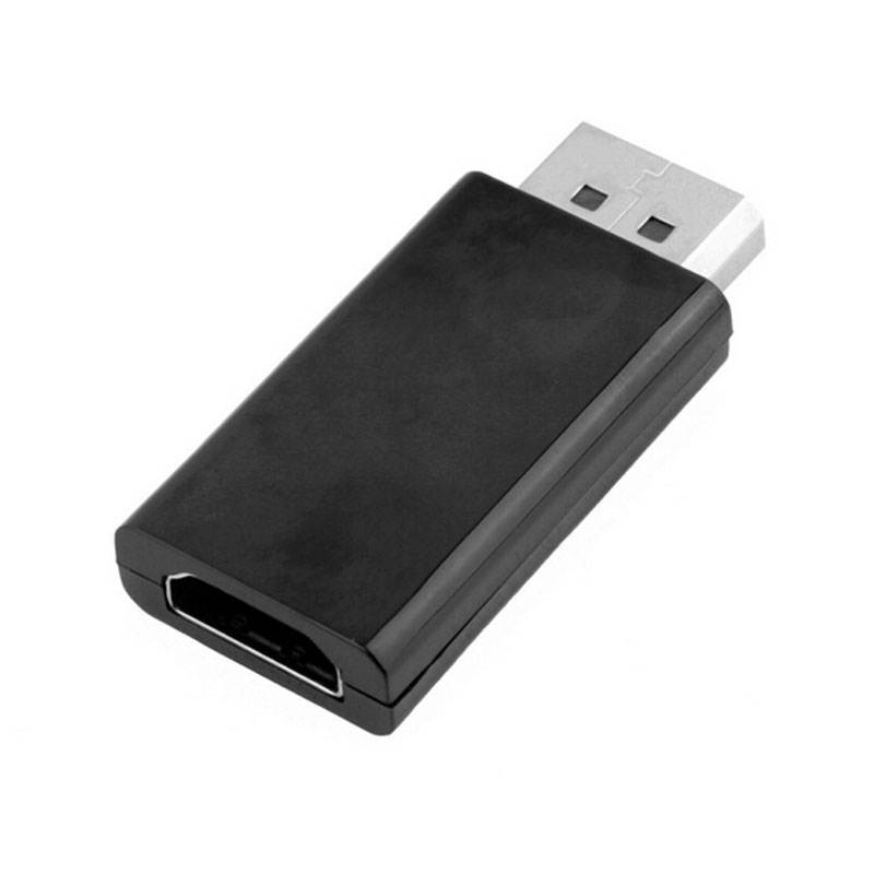 Displayport DP male to HDMI female Display Port HDMI M/F AV Adapter Cable Sink Displays Video audio 1080P Converter Connector