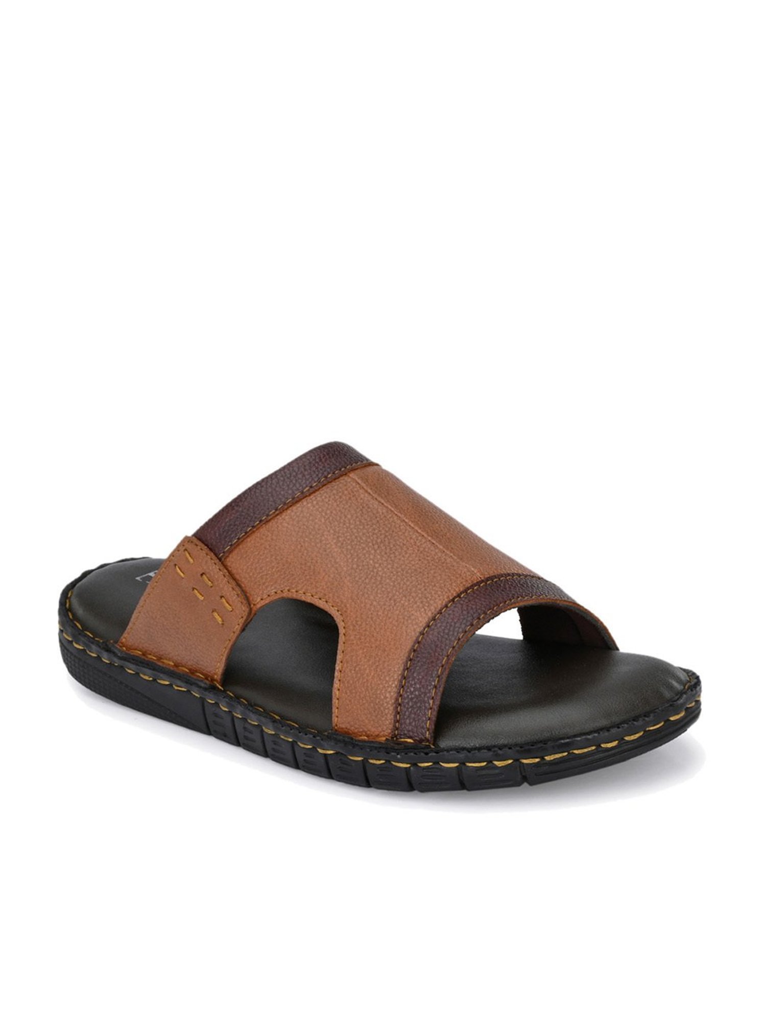 El Paso Men's Tan Casual Sandals