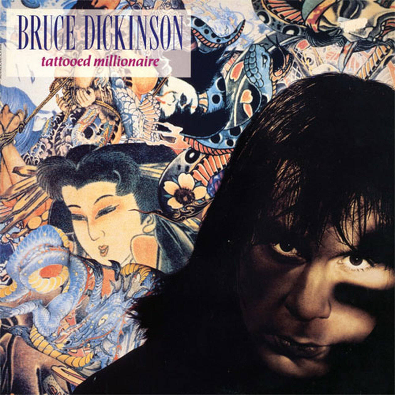 Bruce Dickinson Tattooed Millionaire 180g LP (Vinyl)