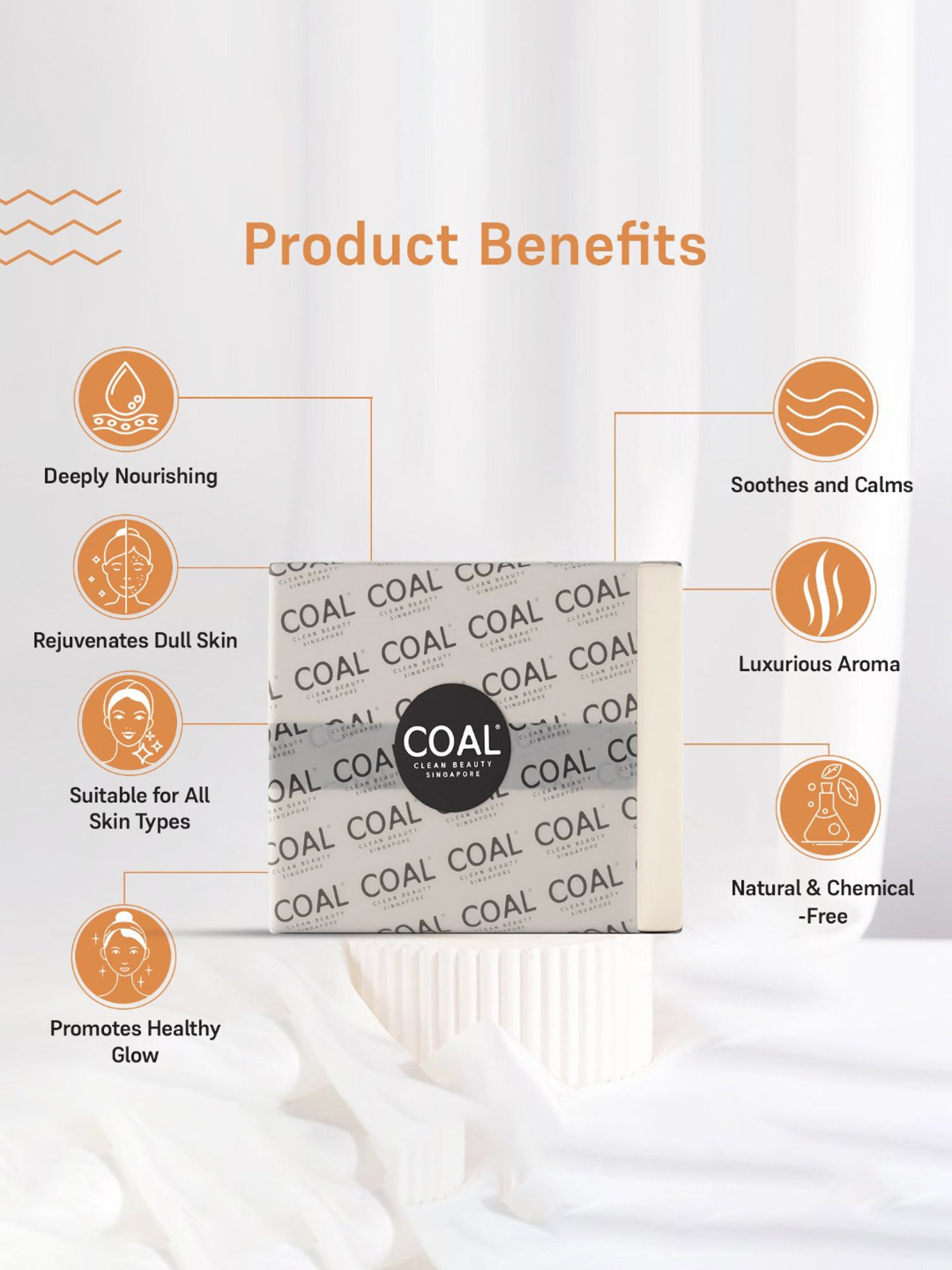 Nyassa Arabian Oudh Handmade Soap - 75gm