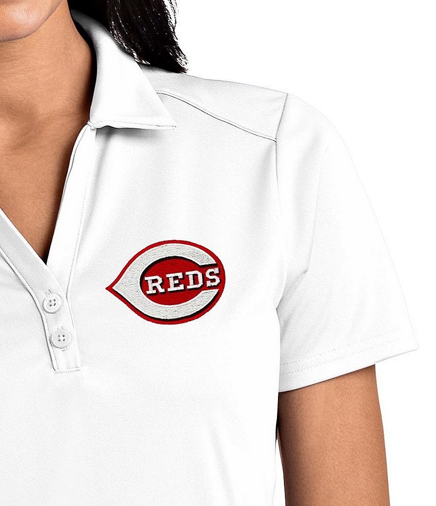 Antigua Women's MLB Tribute Short-Sleeve Polo Shirt
