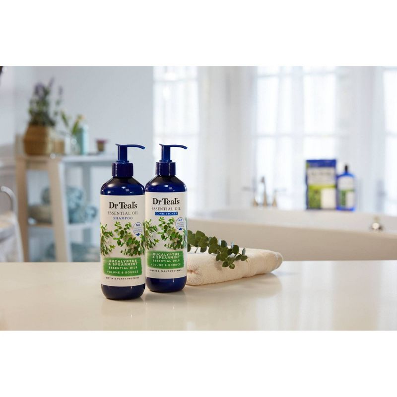 Dr Teal's Eucalyptus and Spearmint Volume & Bounce Shampoo - 16oz