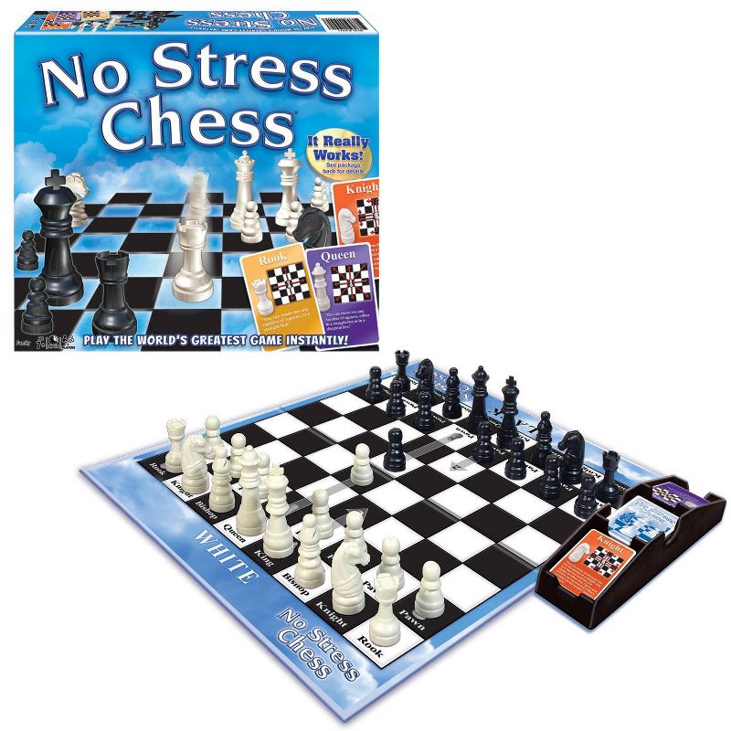 No Stress Chess Board Game
