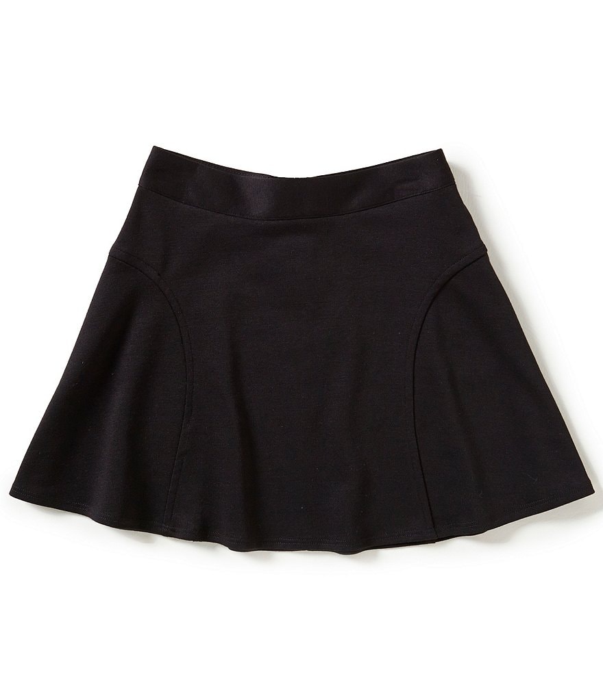 I.N. Girl Big Girls 7-16 Ponte Skirt