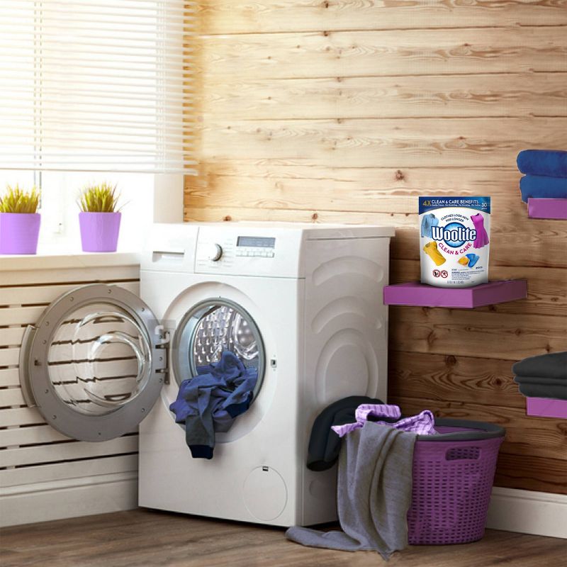 Gain with Essential Oils Lavender & Chamomile Calm Liquid Laundry Detergent - The Serene Scent - 58 fl oz