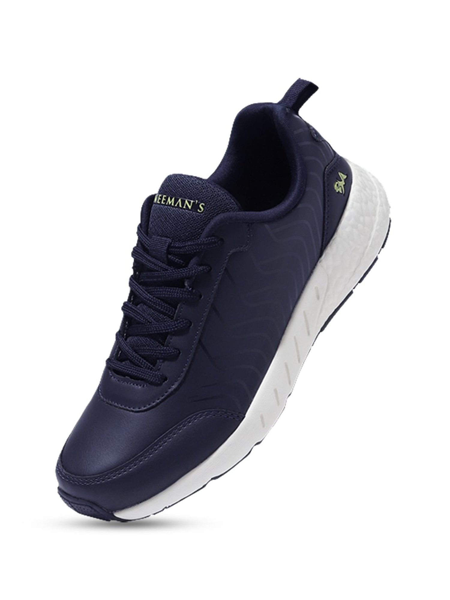 Neemans Men's Navy Running Shoes