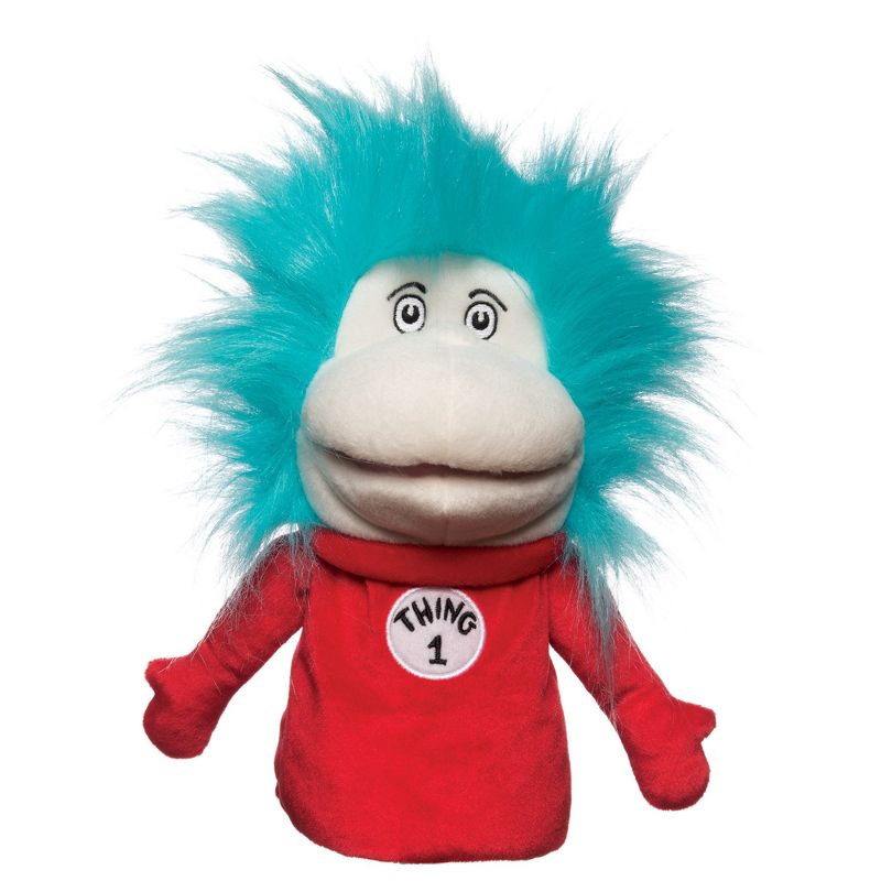 Manhattan Toy Dr. Seuss Thing 1 and Thing 2 Hand Puppets