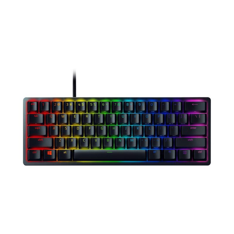 Razer Huntsman Mini Gaming Keyboard- Clicky Optical Switch - US Layout - Black
