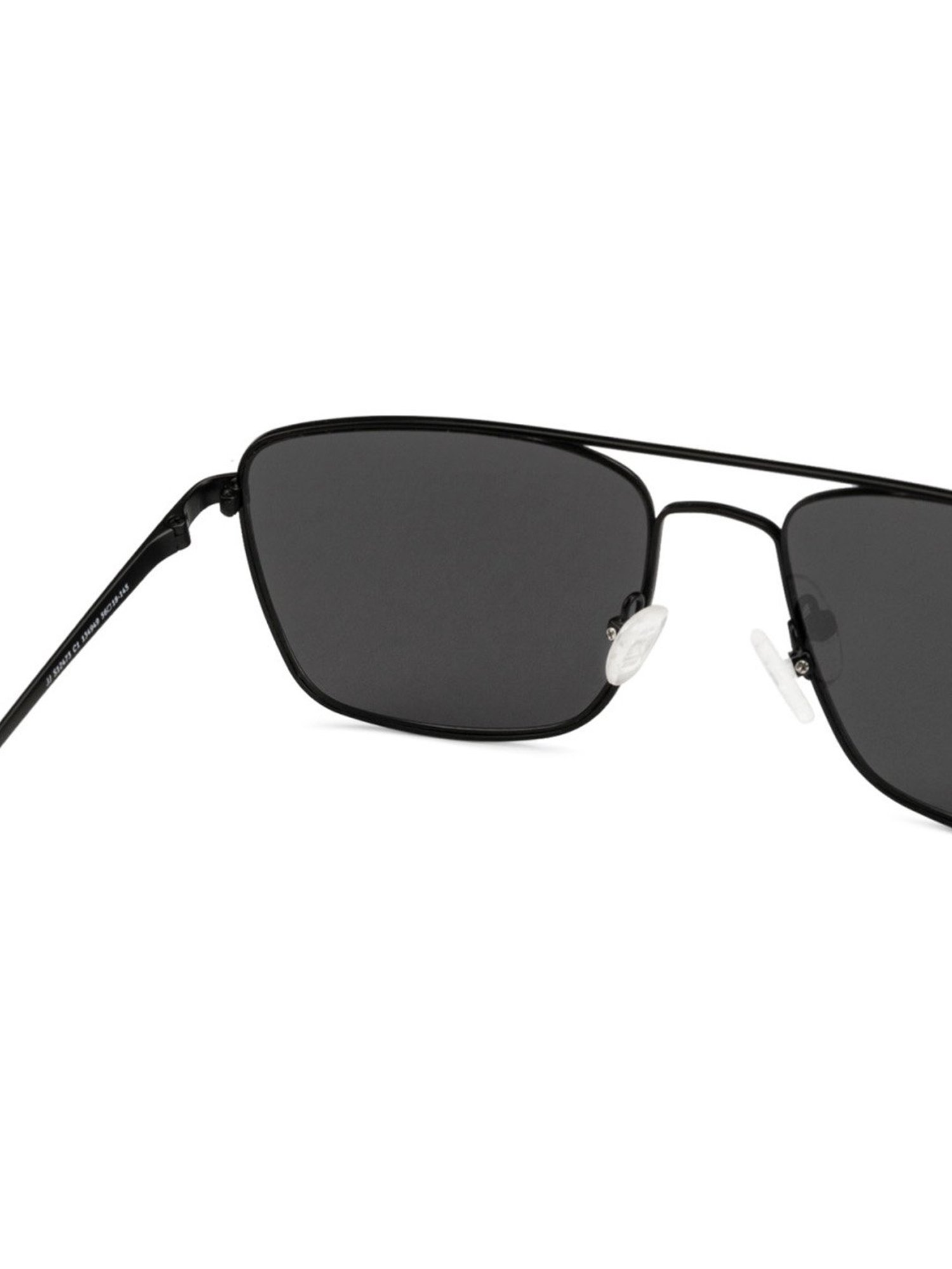 John Jacobs JJ S12473 Grey Square Sunglasses