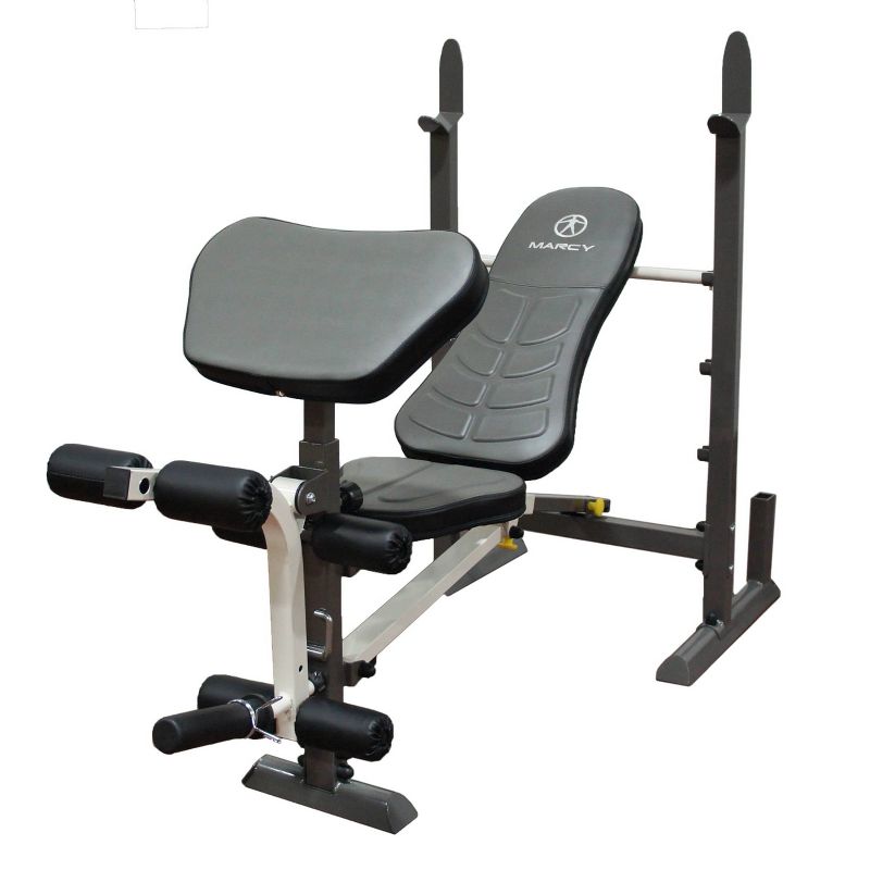 Marcy Foldable Standard Bench - Black
