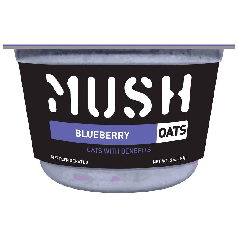 MUSH Blueberry Ready-to-Eat Oats - 5oz