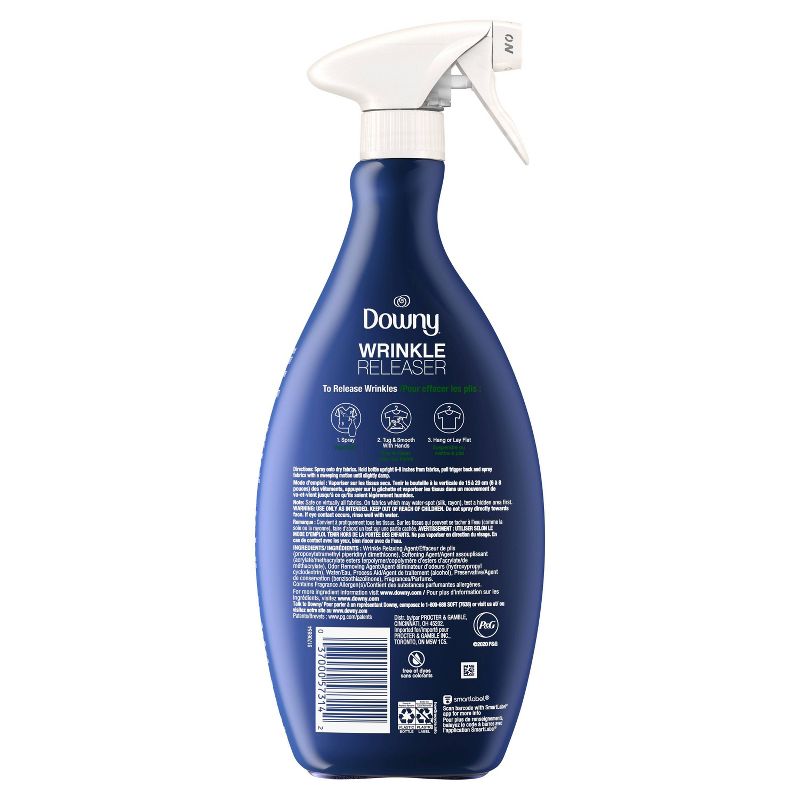 Downy Crisp Linen  Wrinkle Releaser  Spray - 33.8oz