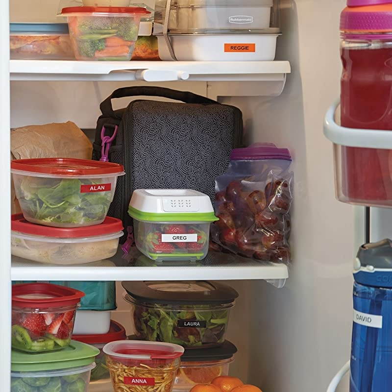 D1 Durable Labeling Tape for LabelManager Label Makers White Print on Black Tape 12 W x 10 L 1 Cartridge 1978365