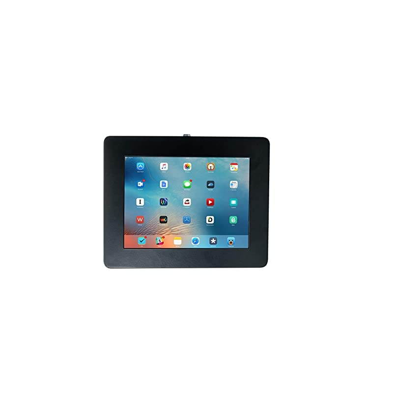 Premium Large Locking Wall Mount Black