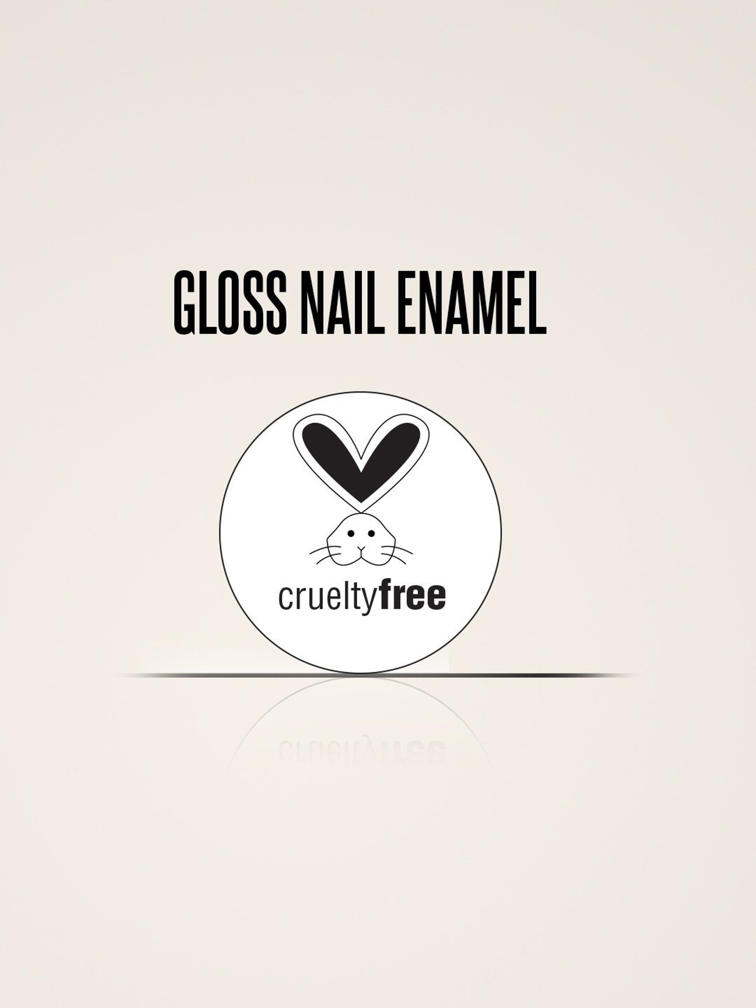 Street Wear Gloss Nail Enamel Black Knight - 8 ml