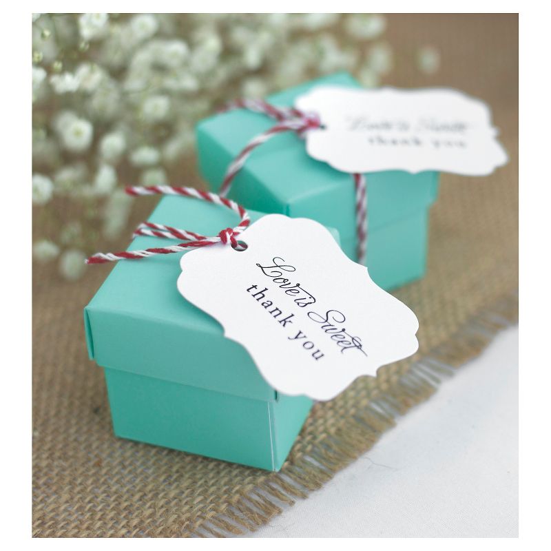 25ct Love is Sweet Wedding Thank You Favor Cards