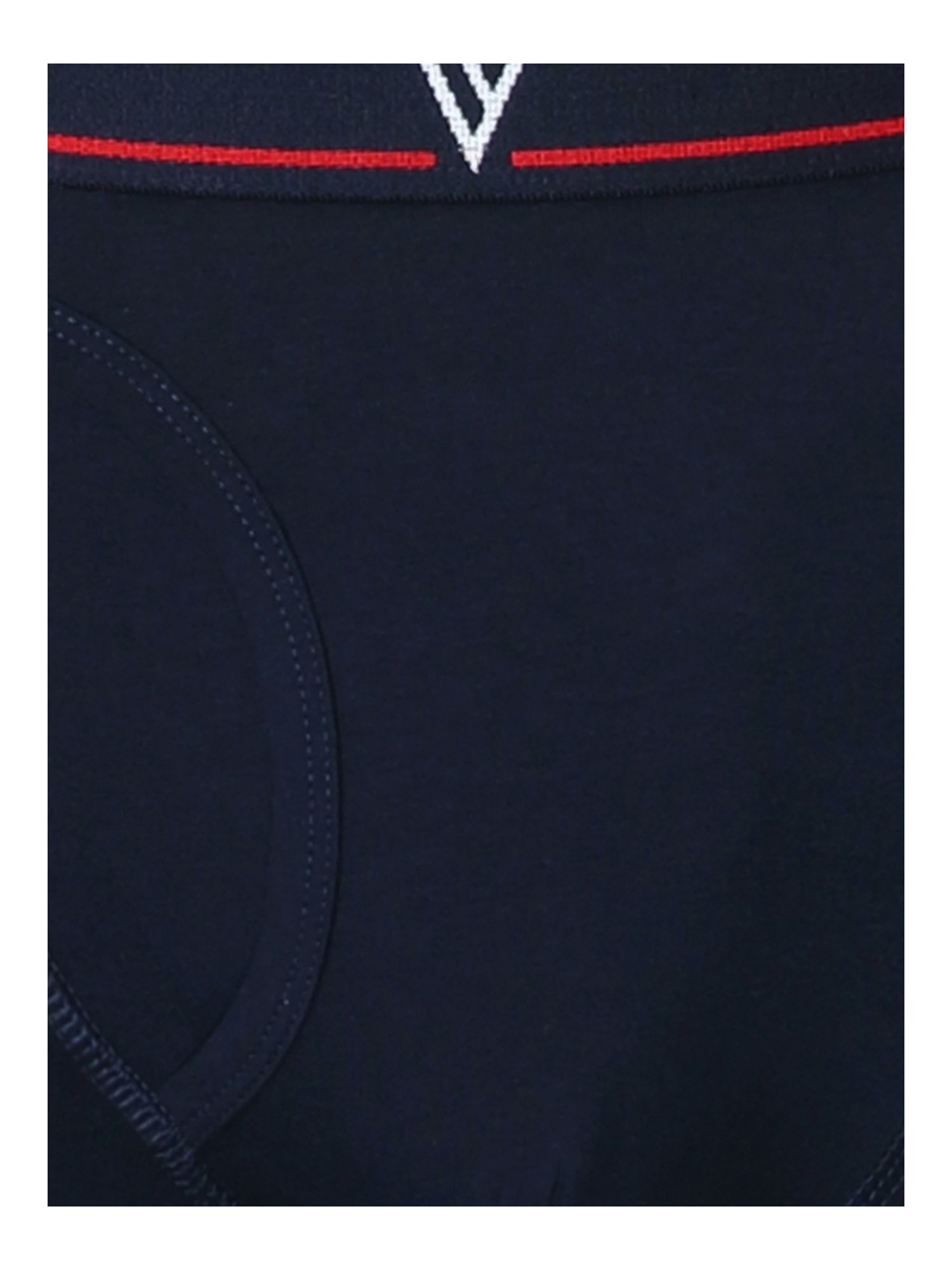 Van Heusen Regular Fit Colour Fresh Open Fly Solid Trunks - Dark Navy