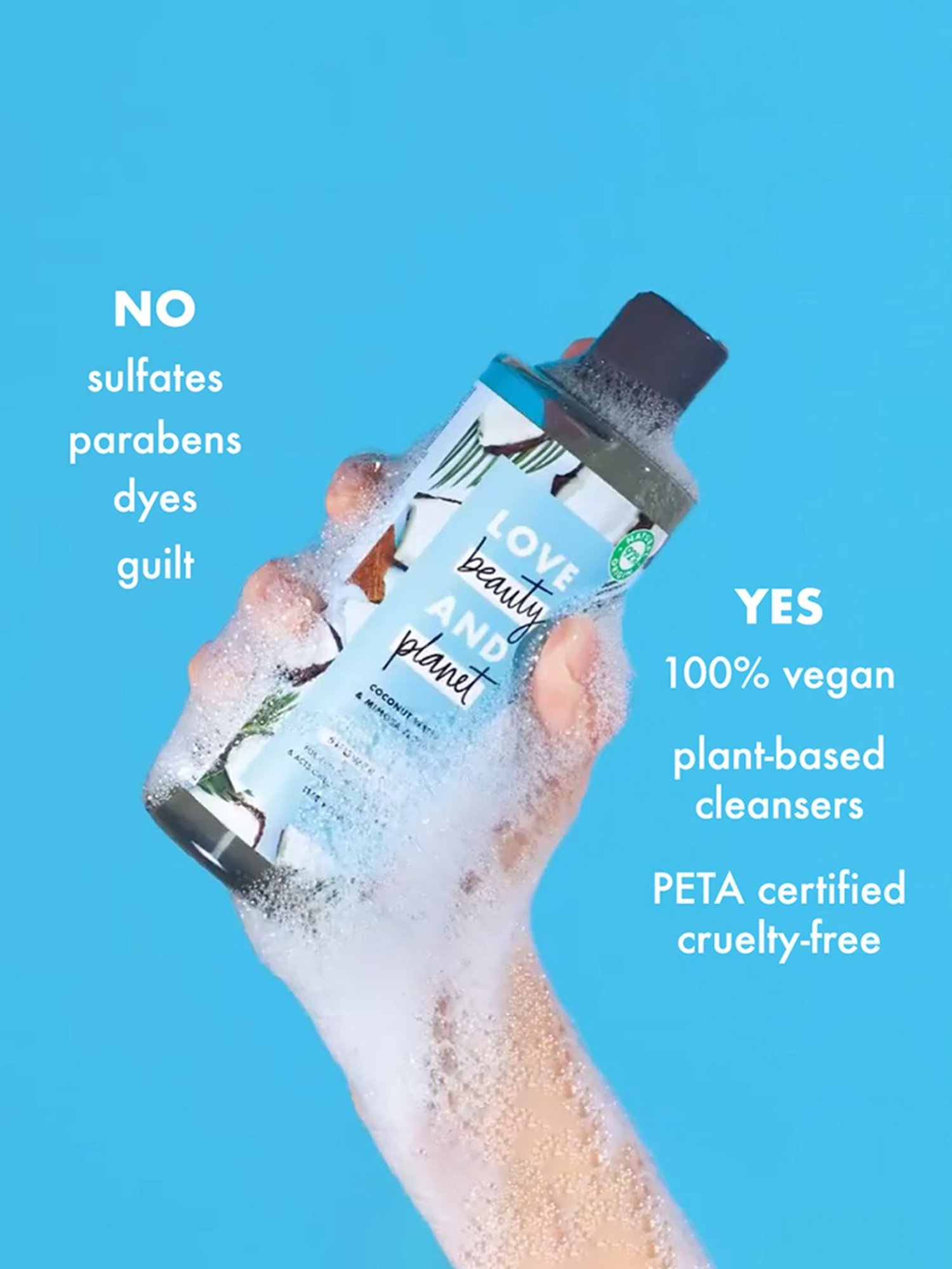 Love Beauty & Planet Coconut Water & Mimosa Radical Refresher Body Wash - 200 ml