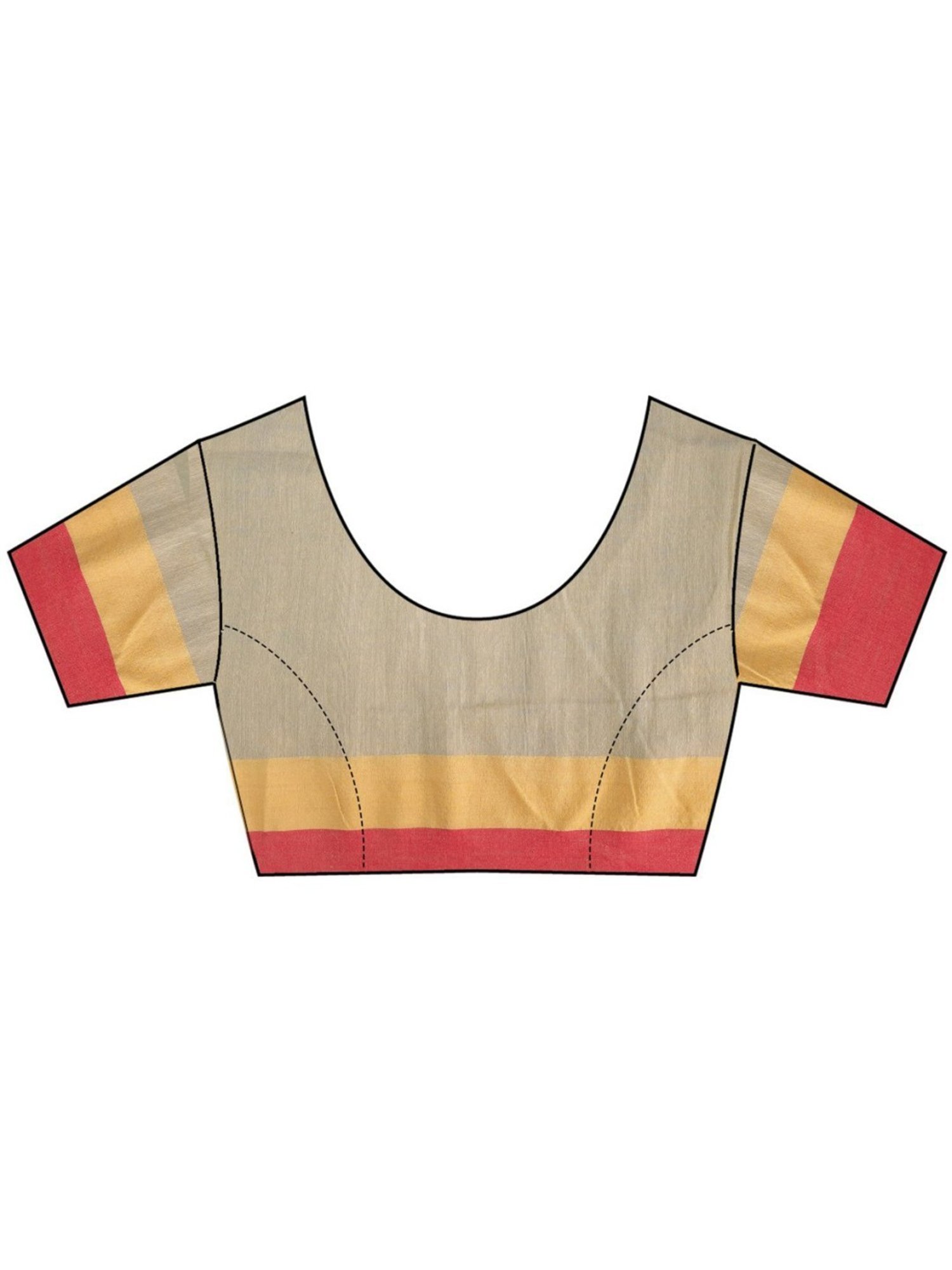 Chidiyaa Multicolor Holika Fiza Handwoven Cotton Saree