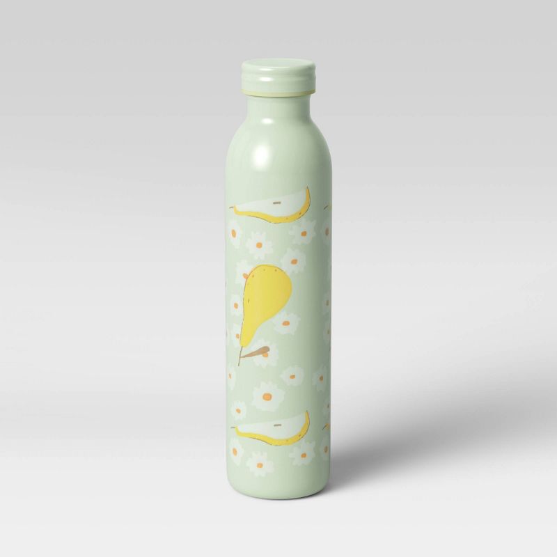 20oz Stainless Steel Vacuum Water Bottle Love is Love - Pride