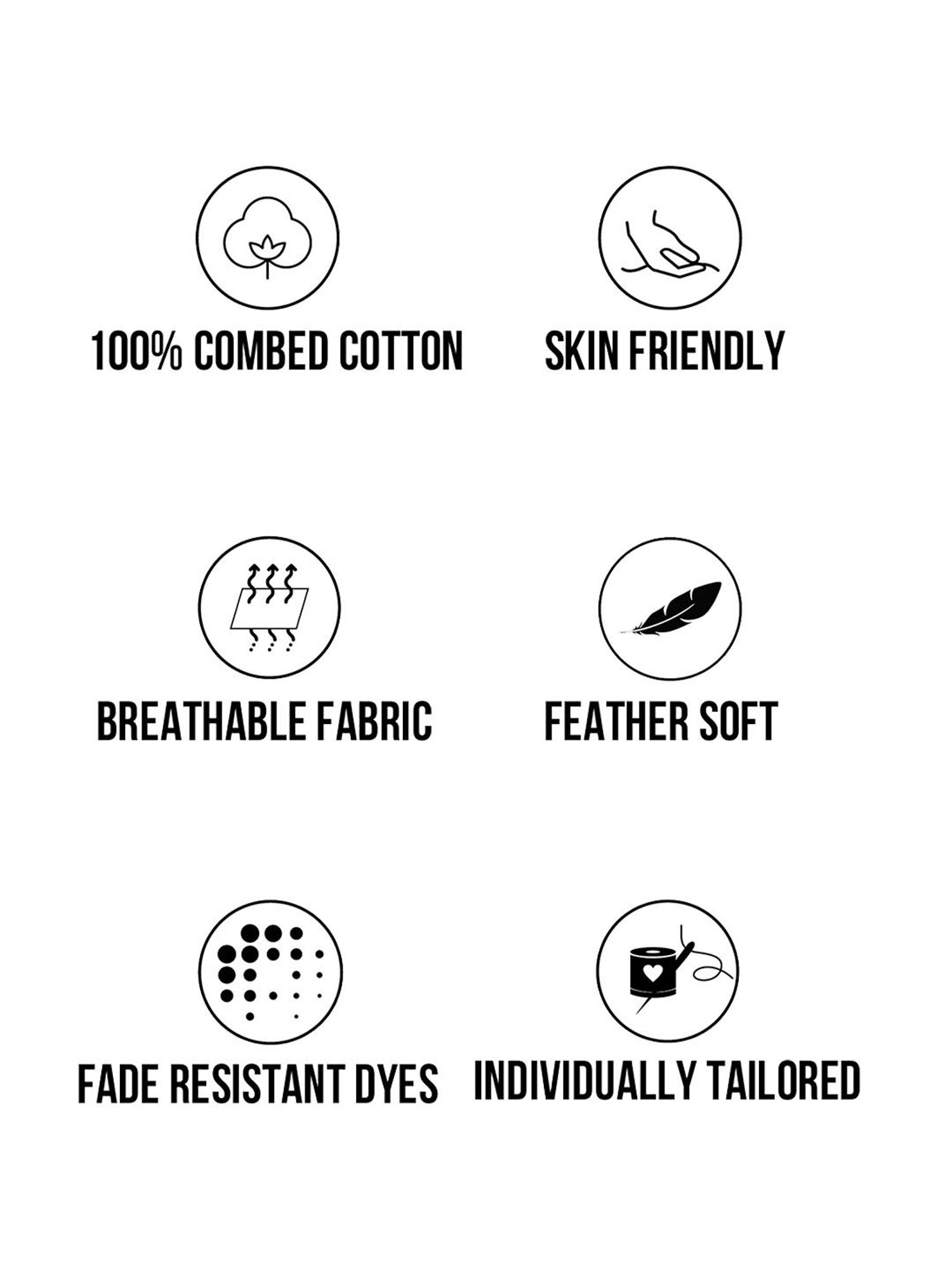 Petal Home Strasbourg Abstract Grey 300 TC Cotton King Size Bed Sheet with 2 Pillow Covers