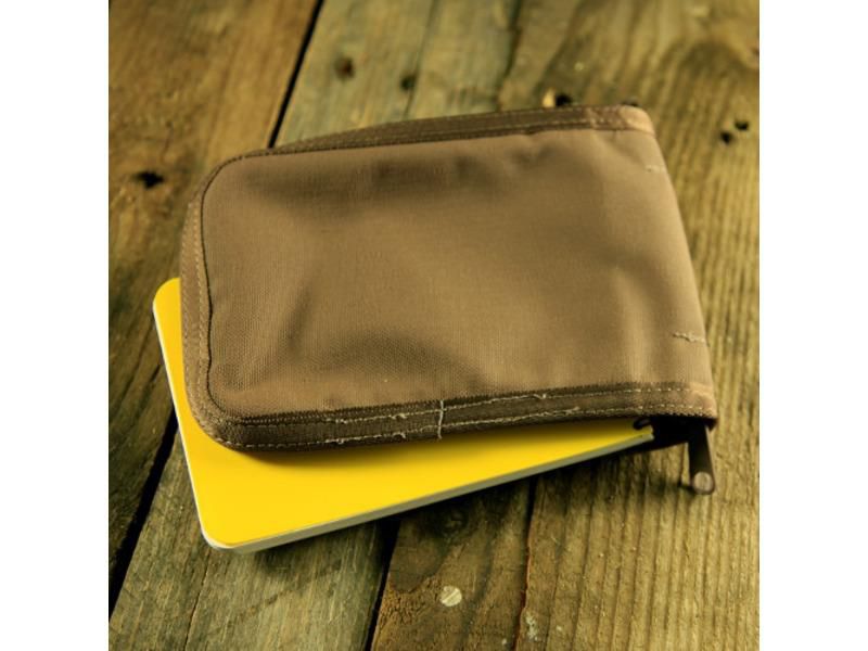 RITE IN THE RAIN C946 Cordura Cover,Tan Cover,4x6In