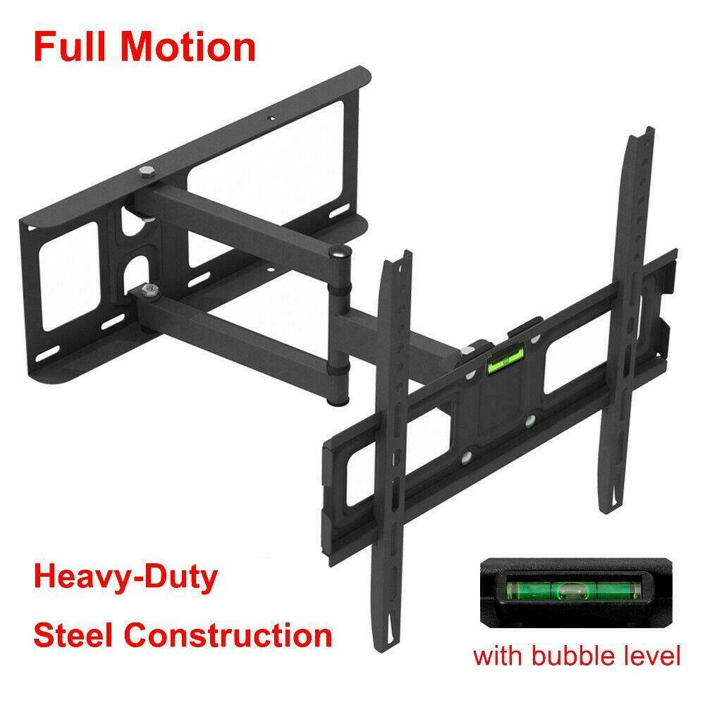 Full Motion Tilt Swivel TV Wall Mount 32 37 39 42 46 48 50 55 60" LED LCD Plasma
