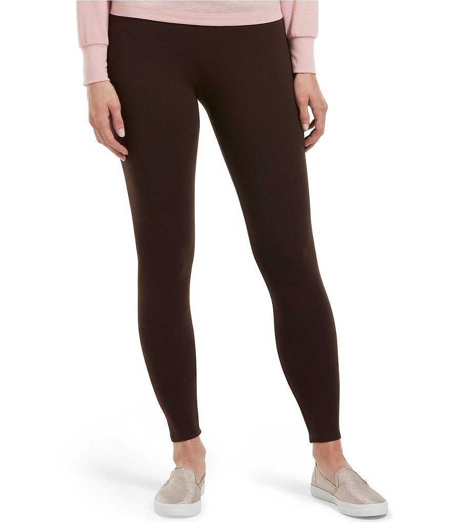 HUE Ultra Wide-Waistband Leggings