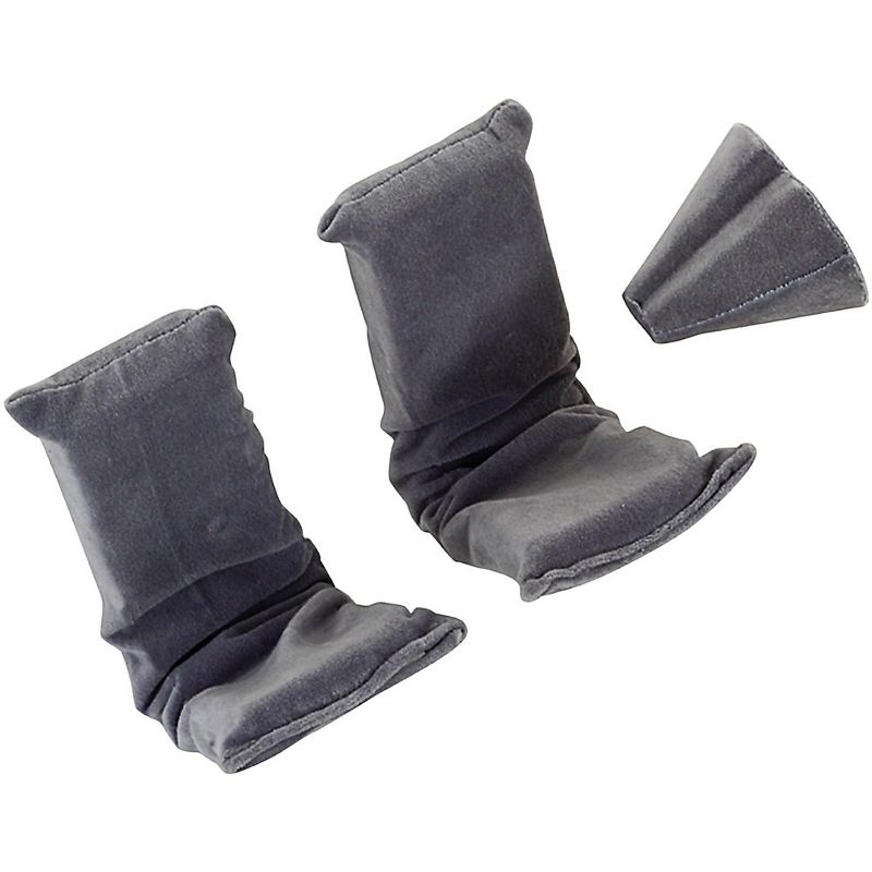 Gard Mid-Suspension Triple Trumpet Gig Bag 7-MSK Black Synthetic w/ Leather Trim