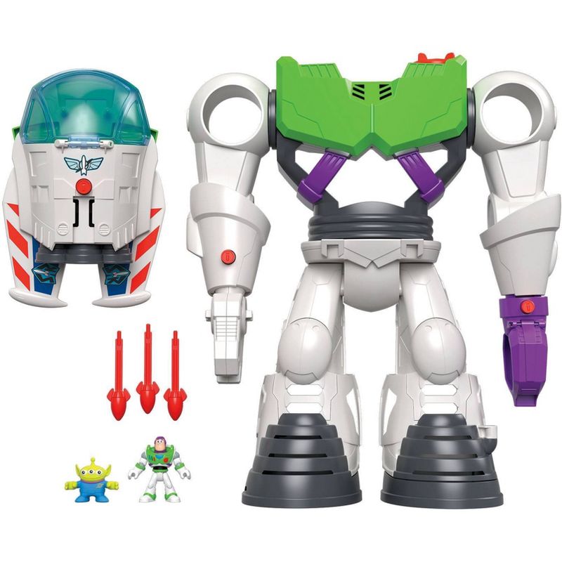 Fisher-Price Imaginext Disney Pixar Toy Story 4 Buzz Lightyear Robot