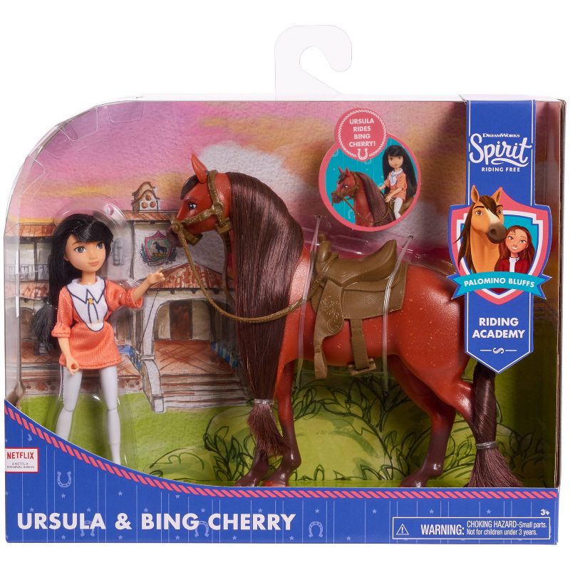Spirit Collector Doll & Horse Playset - Ursula & Bing Cherry
