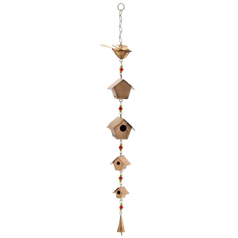 30"H Wood Wind Chime - Olivia & May